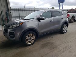 Salvage cars for sale from Copart Fort Wayne, IN: 2017 KIA Sportage LX