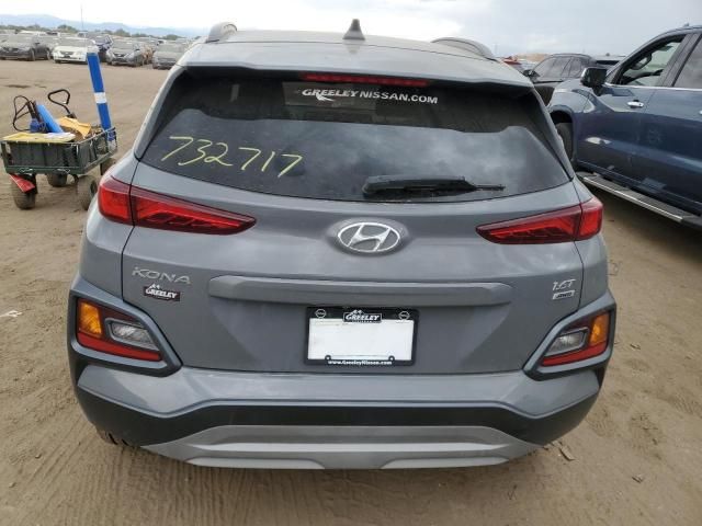 2021 Hyundai Kona Night