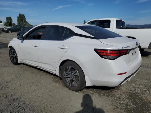 2020 Nissan Sentra SV