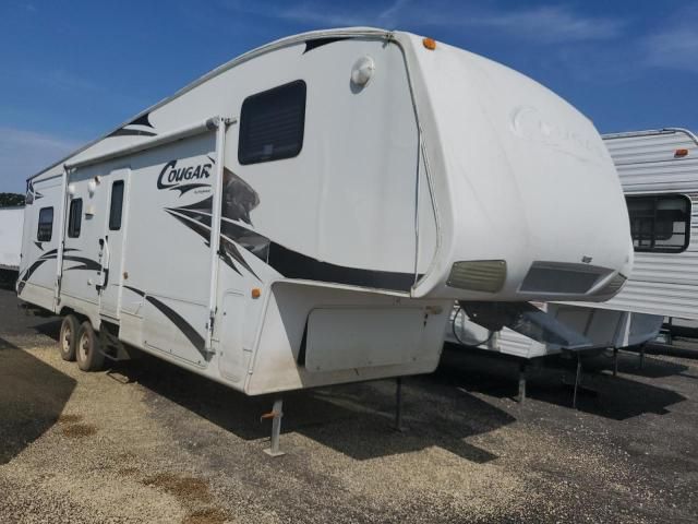 2009 Cougar 5th Wheel