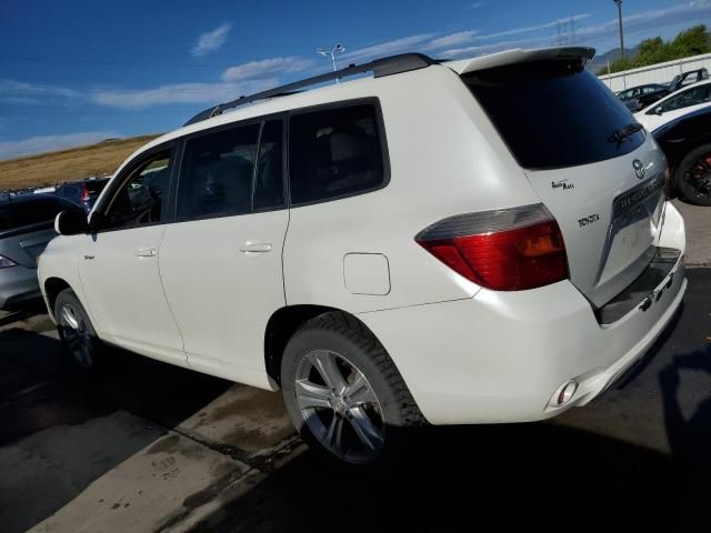 2008 Toyota Highlander Sport