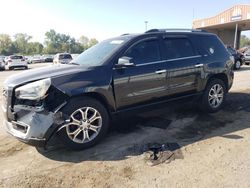 Salvage cars for sale from Copart Fort Wayne, IN: 2013 GMC Acadia SLT-1