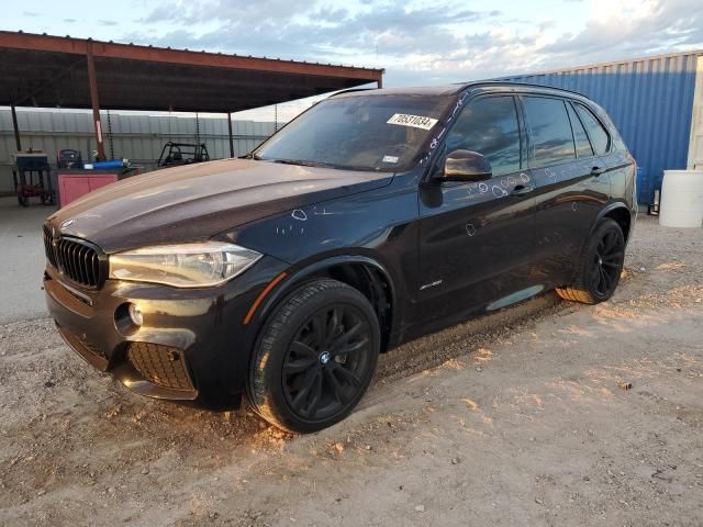 2016 BMW X5 XDRIVE50I