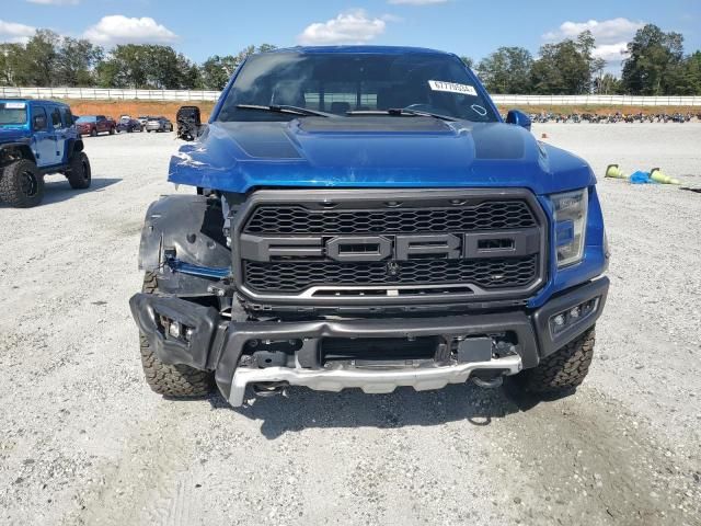 2017 Ford F150 Raptor