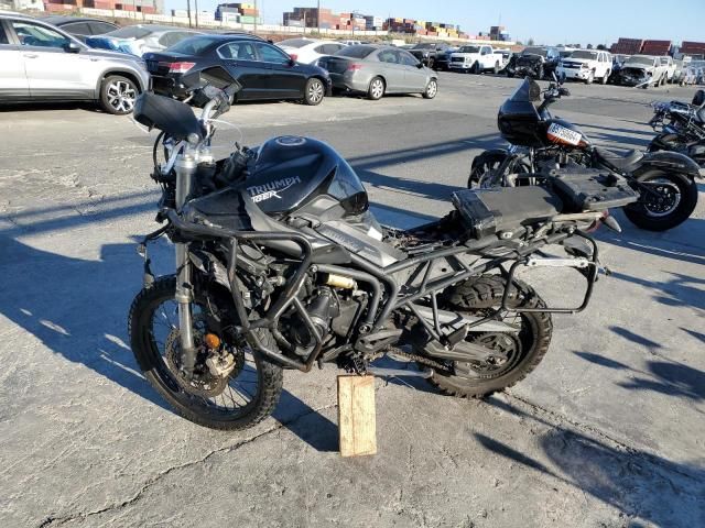 2014 Triumph Tiger 800XC ABS