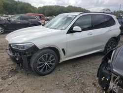 BMW x5 salvage cars for sale: 2022 BMW X5 XDRIVE40I