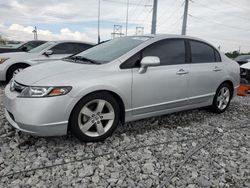 Honda Civic salvage cars for sale: 2008 Honda Civic EX