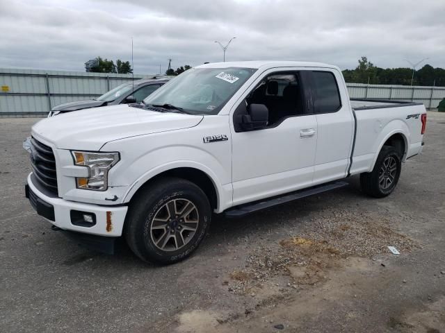 2017 Ford F150 Super Cab