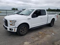 Ford salvage cars for sale: 2017 Ford F150 Super Cab