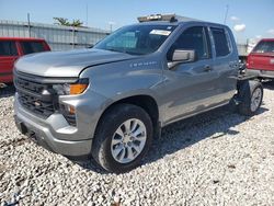 Chevrolet Silverado k1500 Custom salvage cars for sale: 2024 Chevrolet Silverado K1500 Custom