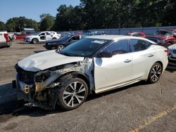 Nissan Maxima salvage cars for sale: 2018 Nissan Maxima 3.5S