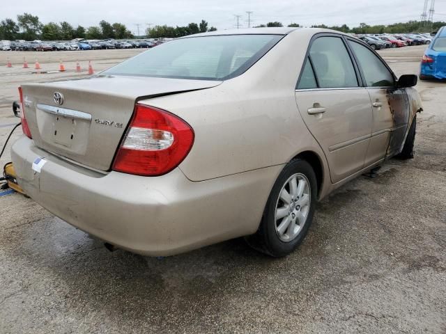 2002 Toyota Camry LE