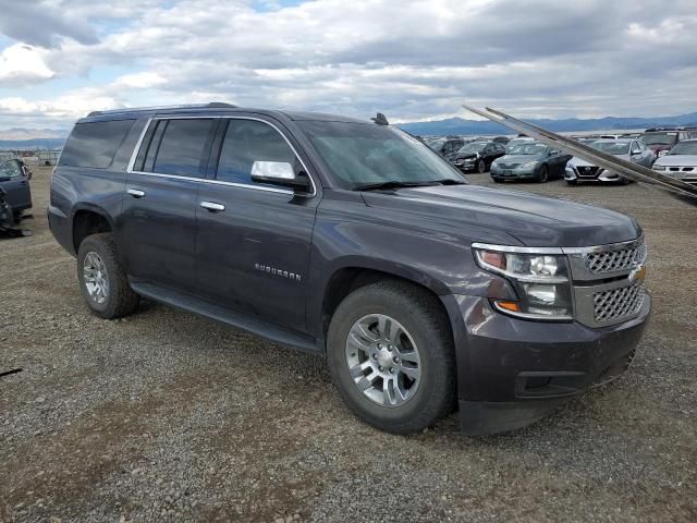 2018 Chevrolet Suburban K1500 LT