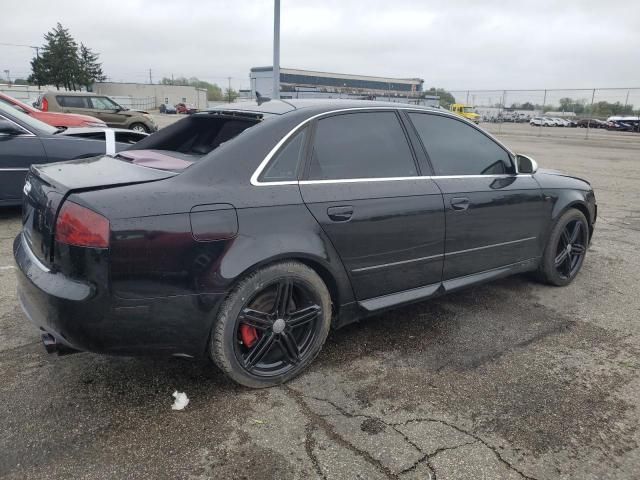 2007 Audi New S4 Quattro