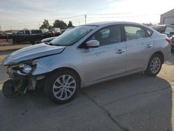 Nissan Sentra salvage cars for sale: 2019 Nissan Sentra S