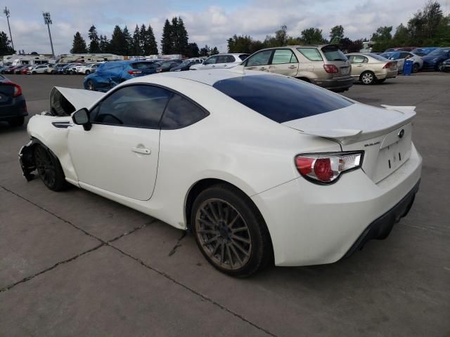 2015 Subaru BRZ 2.0 Limited