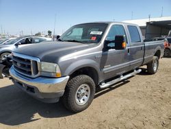 Ford f350 srw Super Duty salvage cars for sale: 2003 Ford F350 SRW Super Duty