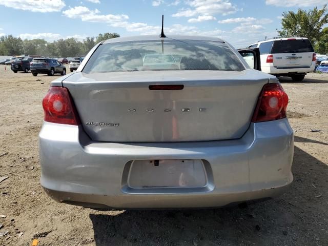 2013 Dodge Avenger SE