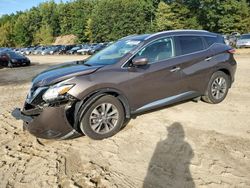 Nissan Murano Vehiculos salvage en venta: 2015 Nissan Murano S