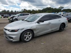 Chevrolet Malibu salvage cars for sale: 2018 Chevrolet Malibu LS