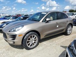 Porsche salvage cars for sale: 2018 Porsche Macan