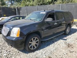 GMC salvage cars for sale: 2008 GMC Yukon XL Denali