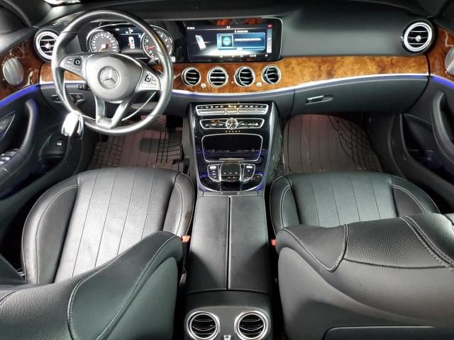 2018 Mercedes-Benz E 300 4matic