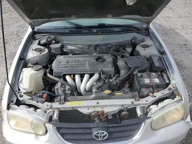 2002 Toyota Corolla CE