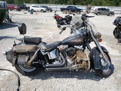 Harley-Davidson fl salvage cars for sale: 2014 Harley-Davidson Flstc Heritage Softail Classic