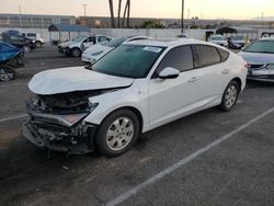 Acura Integra a salvage cars for sale: 2024 Acura Integra A-SPEC Tech