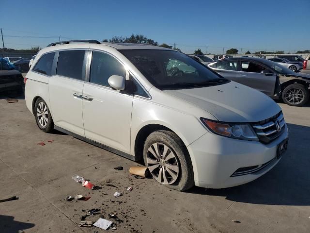 2015 Honda Odyssey EXL