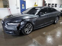 Audi salvage cars for sale: 2019 Audi A5 Prestige S-Line