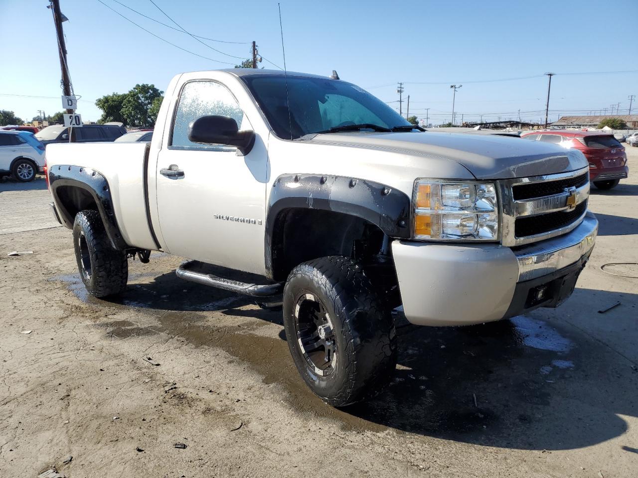 2008 Chevrolet Silverado C1500 For Sale in Los Angeles, CA Lot 73184***