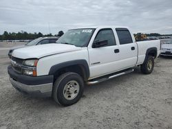 Chevrolet Silverado c2500 Heavy dut salvage cars for sale: 2005 Chevrolet Silverado C2500 Heavy Duty