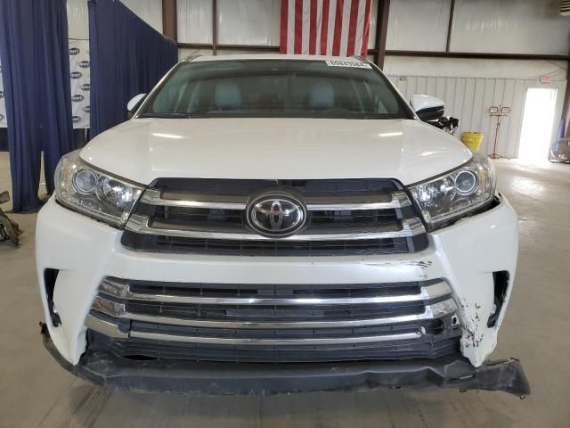 2019 Toyota Highlander Limited