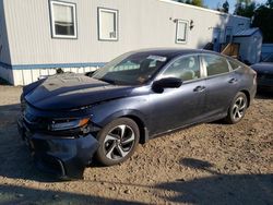 Salvage cars for sale from Copart Lyman, ME: 2022 Honda Insight EX