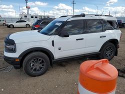 Ford Bronco salvage cars for sale: 2023 Ford Bronco Sport BIG Bend