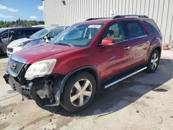 GMC Acadia salvage cars for sale: 2012 GMC Acadia SLT-1