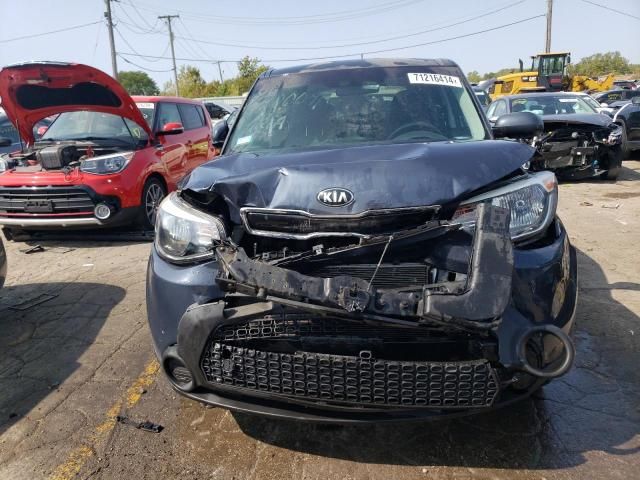 2015 KIA Soul +