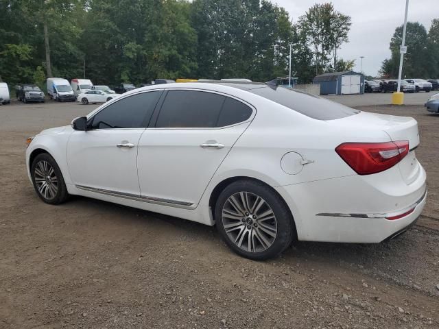 2016 KIA Cadenza Luxury