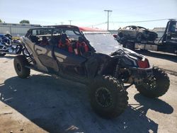 Can-Am salvage cars for sale: 2019 Can-Am Maverick X3 Max X RS Turbo RR