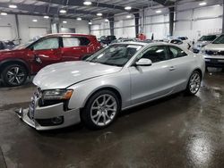 Audi salvage cars for sale: 2012 Audi A5 Premium Plus