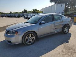 Dodge Avenger Vehiculos salvage en venta: 2013 Dodge Avenger SXT