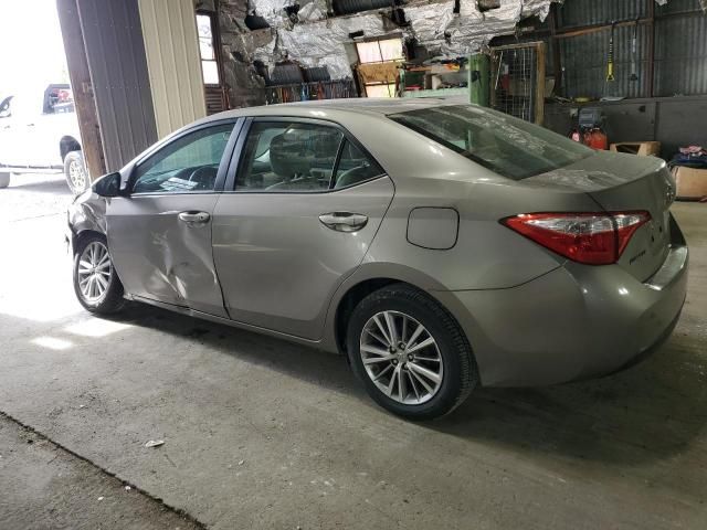 2014 Toyota Corolla L