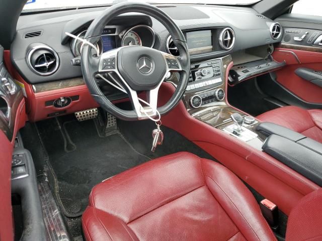 2013 Mercedes-Benz SL 550