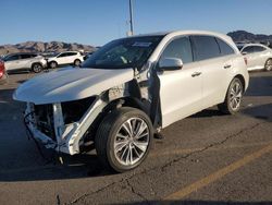 Acura salvage cars for sale: 2018 Acura MDX Technology