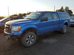 Ford f-150 salvage cars for sale: 2013 Ford F150 Super Cab