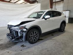 Mazda cx-5 salvage cars for sale: 2018 Mazda CX-5 Grand Touring