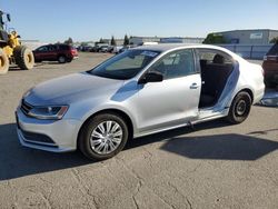 Volkswagen Vehiculos salvage en venta: 2016 Volkswagen Jetta S