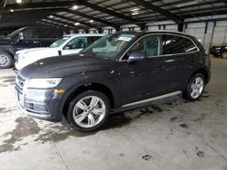 Audi salvage cars for sale: 2018 Audi Q5 Premium Plus